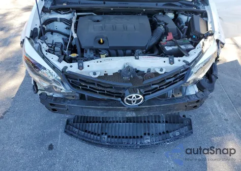 2015 Toyota Corolla L из США, поврежденный, VIN 2T1BURHE7FC338866